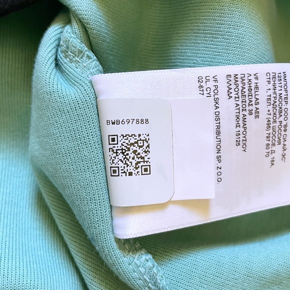 The North Face Men’s TNF Tech Crew In Wasabi - Picture 6 of 8